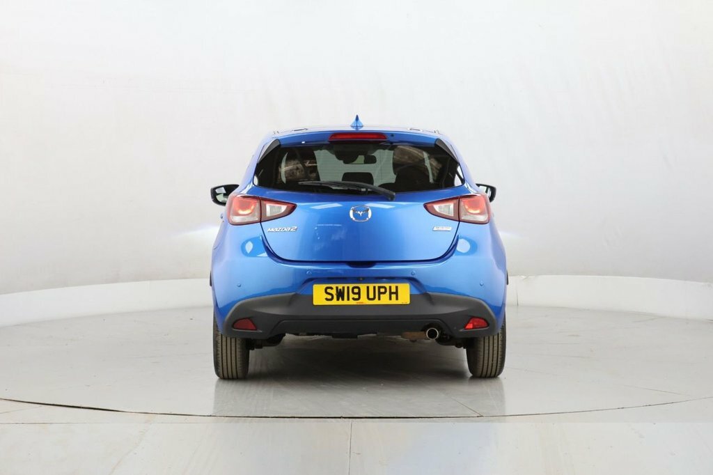 Mazda 2 1.5L Gt Sport Nav SW19UPH Blue #6
