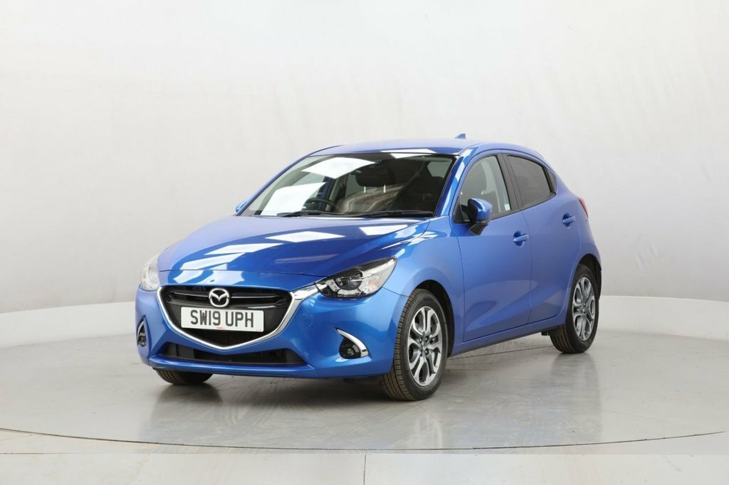 Mazda 2 1.5L Gt Sport Nav SW19UPH Blue #3