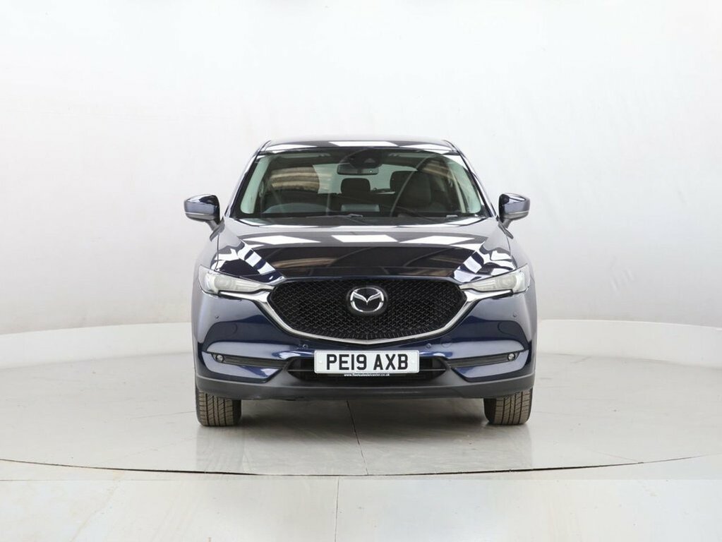 Mazda CX-5 2L Se-l Nav PE19AXB Blue #3