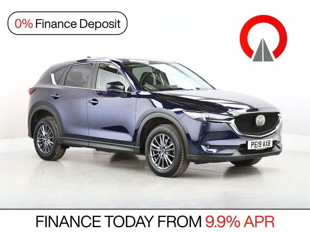 Mazda CX-5 2L Se-l Nav PE19AXB Blue