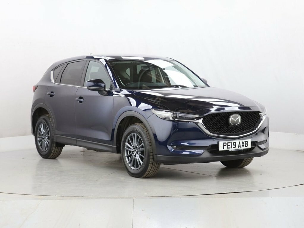 Mazda CX-5 2L Se-l Nav PE19AXB Blue #2