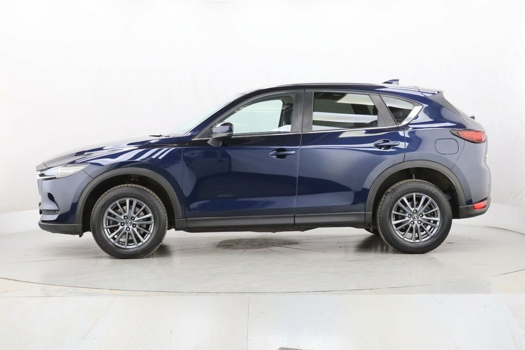 Mazda CX-5 2L Se-l Nav PE19AXB Blue #5