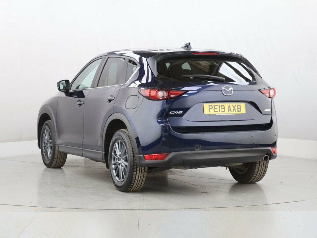 Mazda CX-5 2L Se-l Nav PE19AXB Blue #6