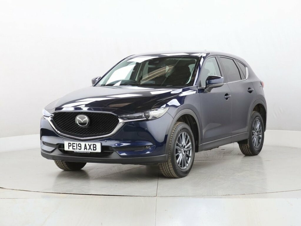 Mazda CX-5 2L Se-l Nav PE19AXB Blue #4