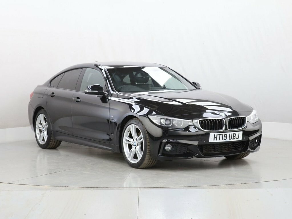BMW 4 Series Gran Coupe 2L M Sport Black