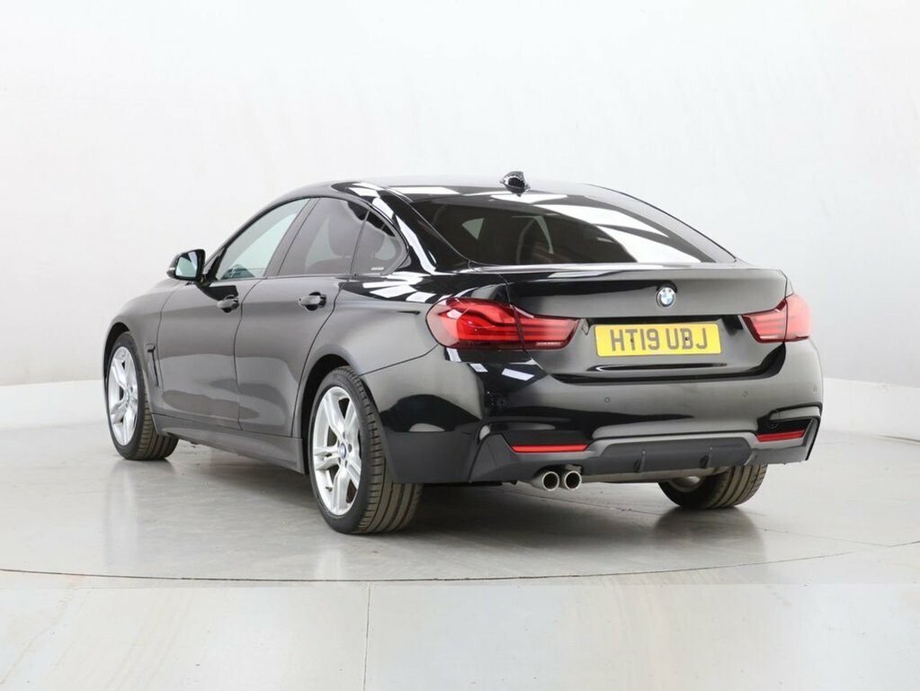 BMW 4 Series Gran Coupe 2L M Sport HT19UBJ Black #5