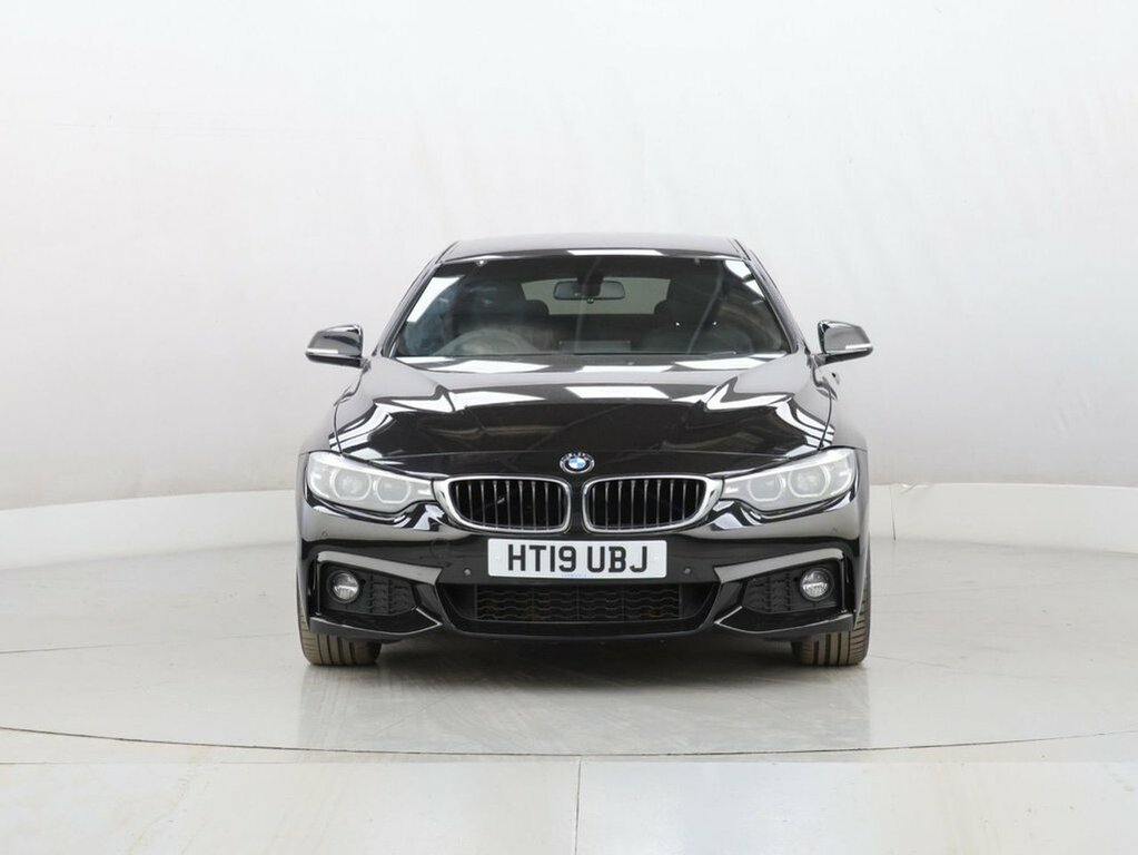BMW 4 Series Gran Coupe 2L M Sport HT19UBJ Black #2