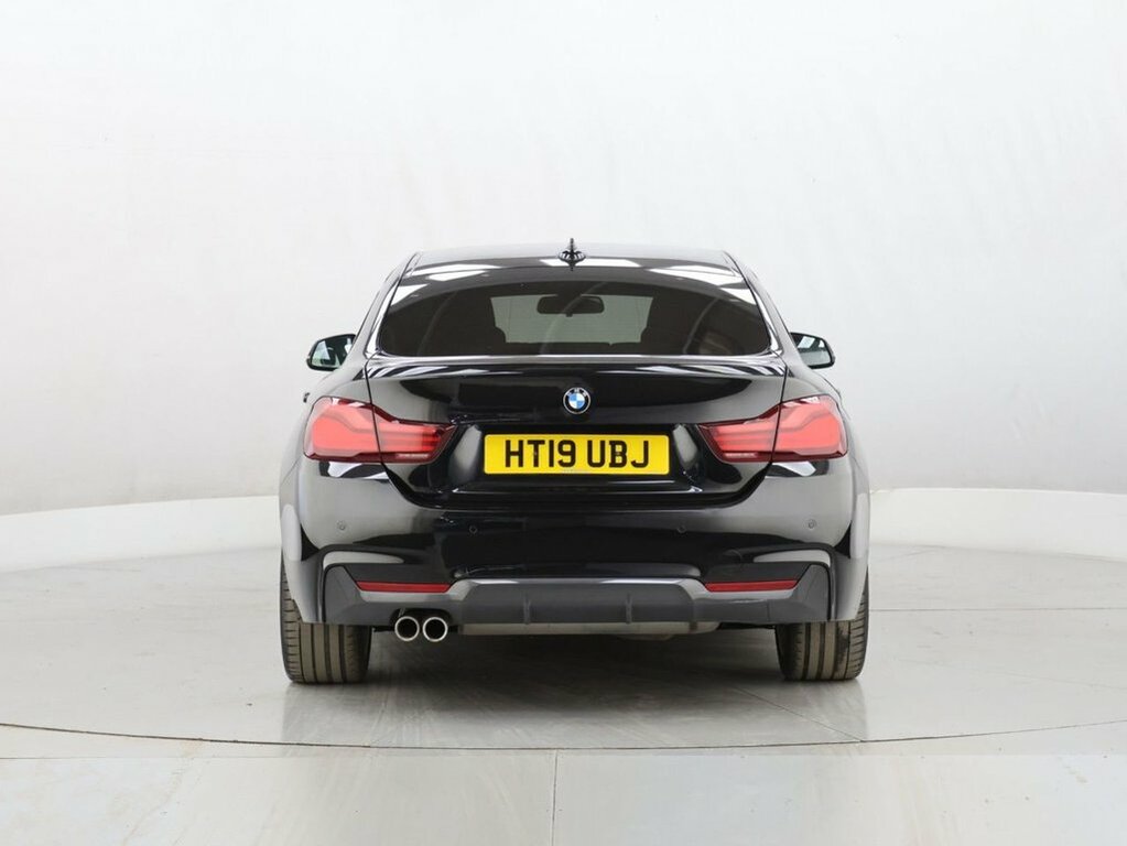 BMW 4 Series Gran Coupe 2L M Sport HT19UBJ Black #6