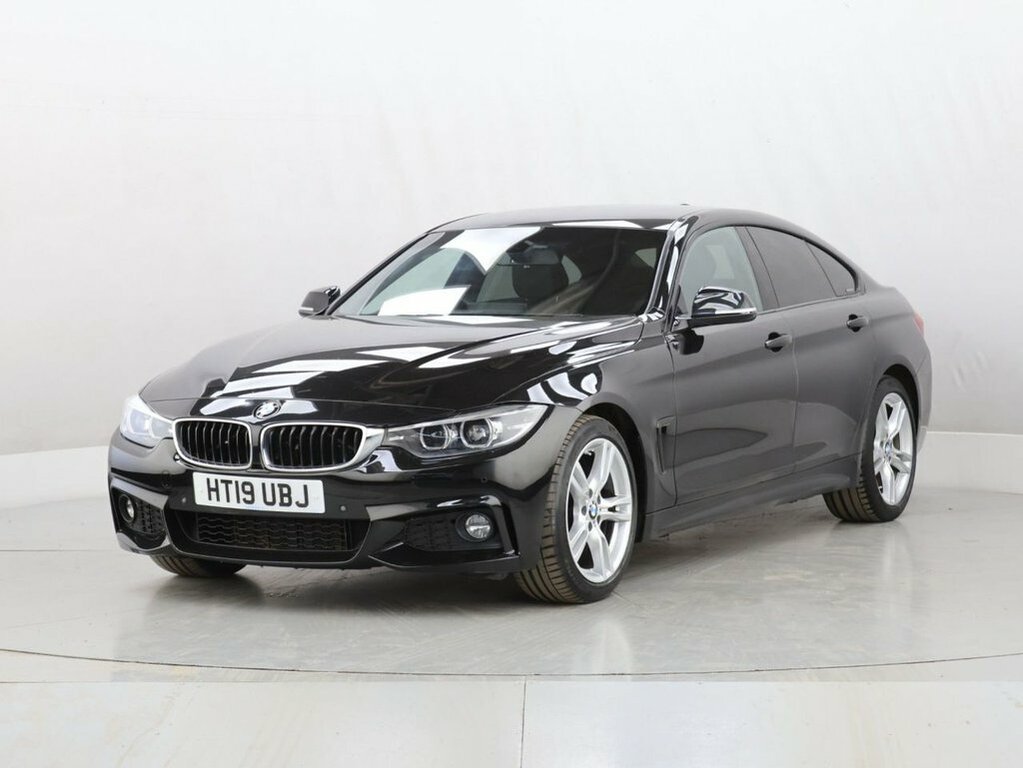 BMW 4 Series Gran Coupe 2L M Sport HT19UBJ Black #3