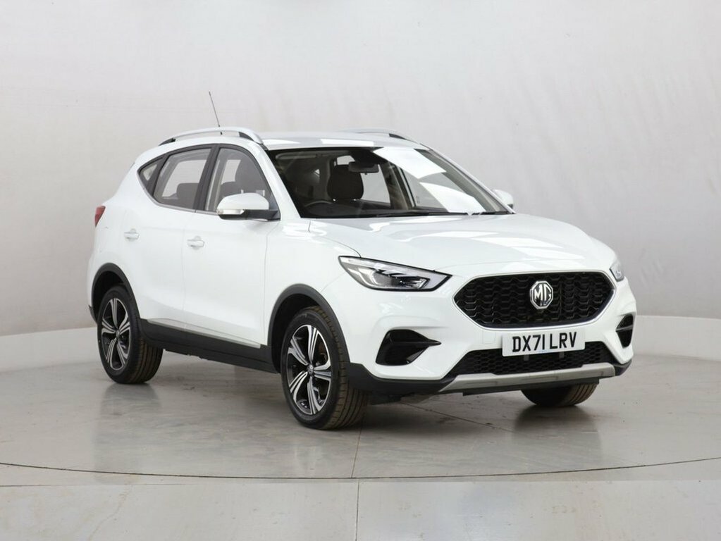 MG ZS 1L Excite DX71LRV White #2