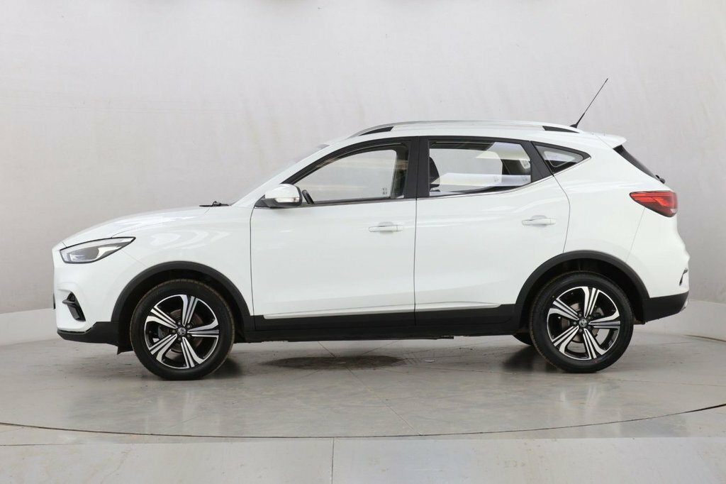 MG ZS 1L Excite DX71LRV White #5