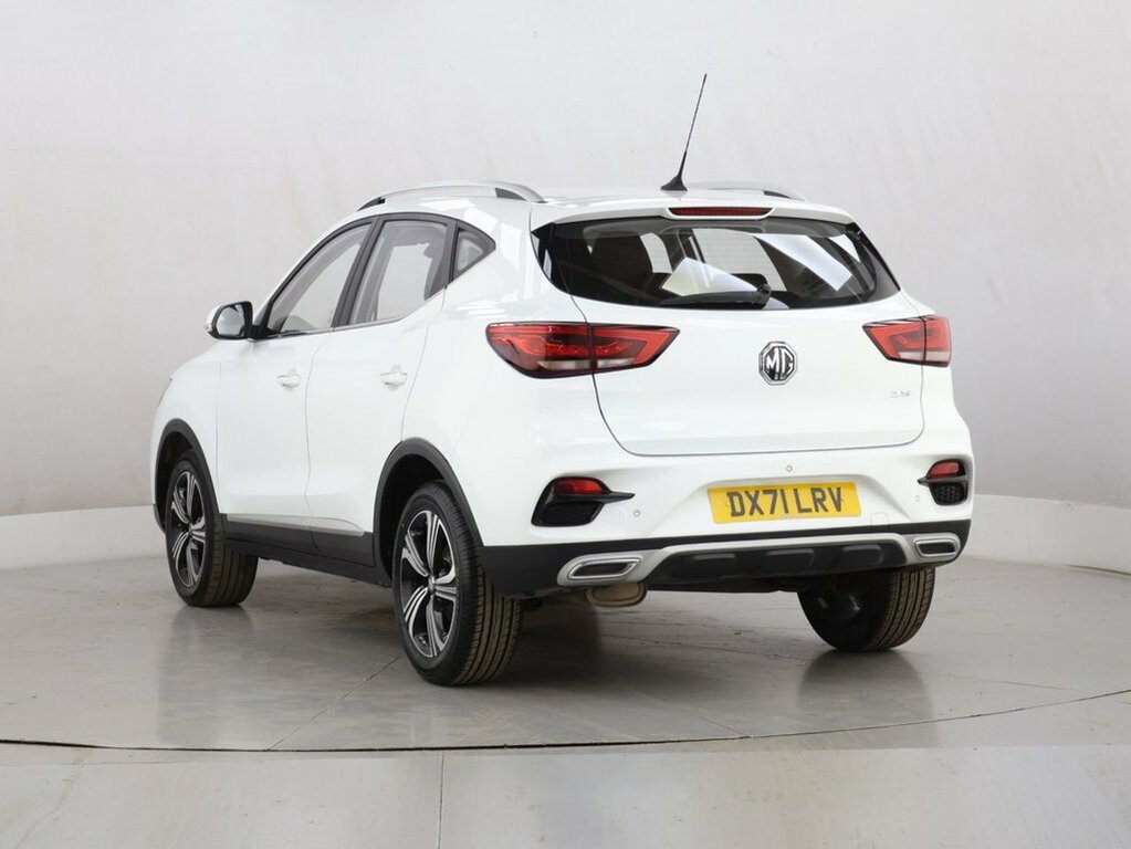 MG ZS 1L Excite DX71LRV White #6