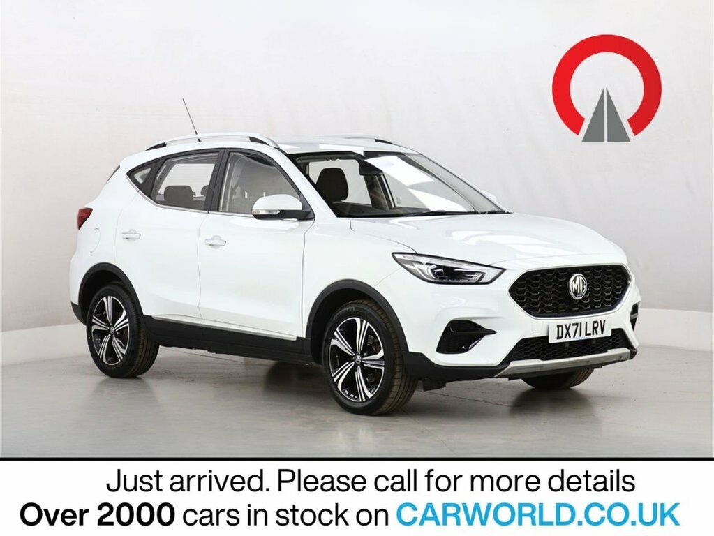 MG ZS 1L Excite White