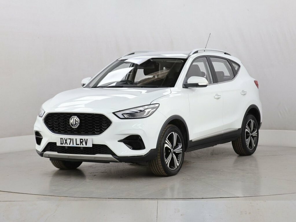 MG ZS 1L Excite DX71LRV White #4