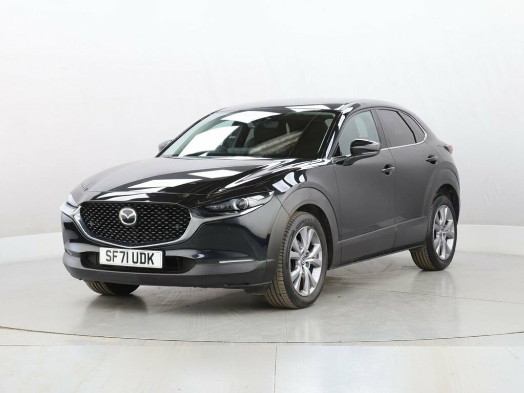 Mazda CX-30 2L Sport Lux SF71UDK Black #4