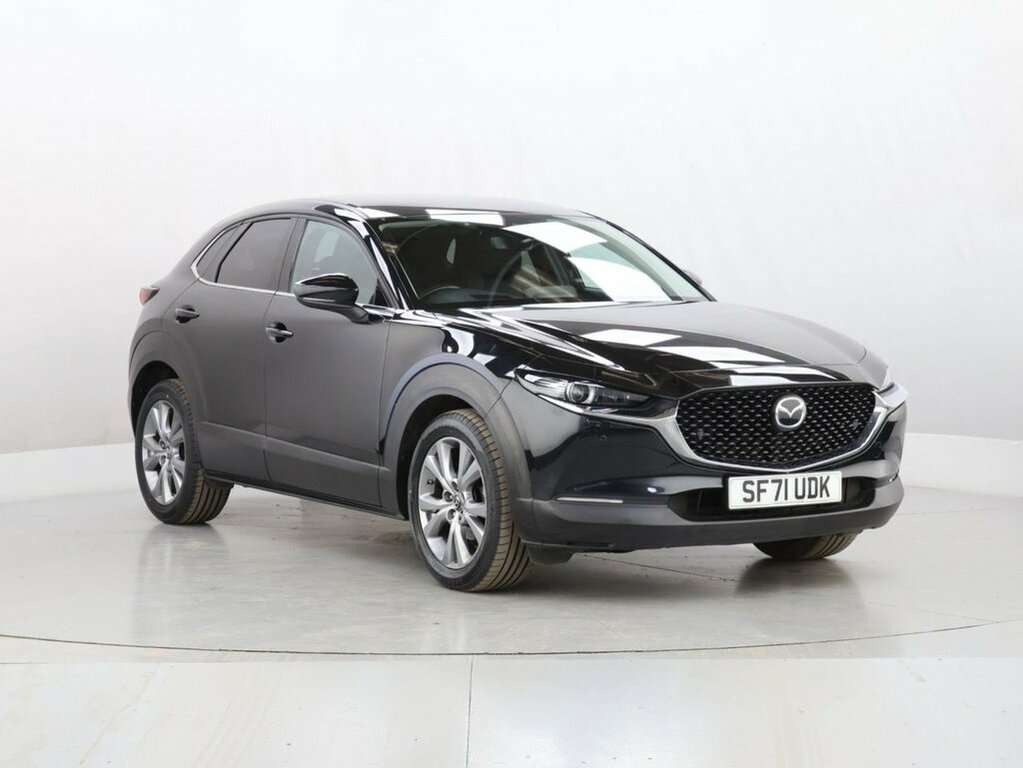 Mazda CX-30 2L Sport Lux SF71UDK Black #2