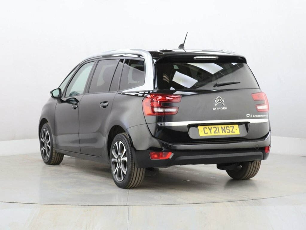 Citroen Grand C4 SpaceTourer 1.5L Feel Plus Black #6