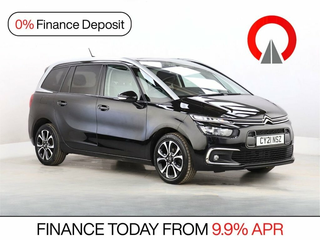 Citroen Grand C4 SpaceTourer 1.5L Feel Plus Black