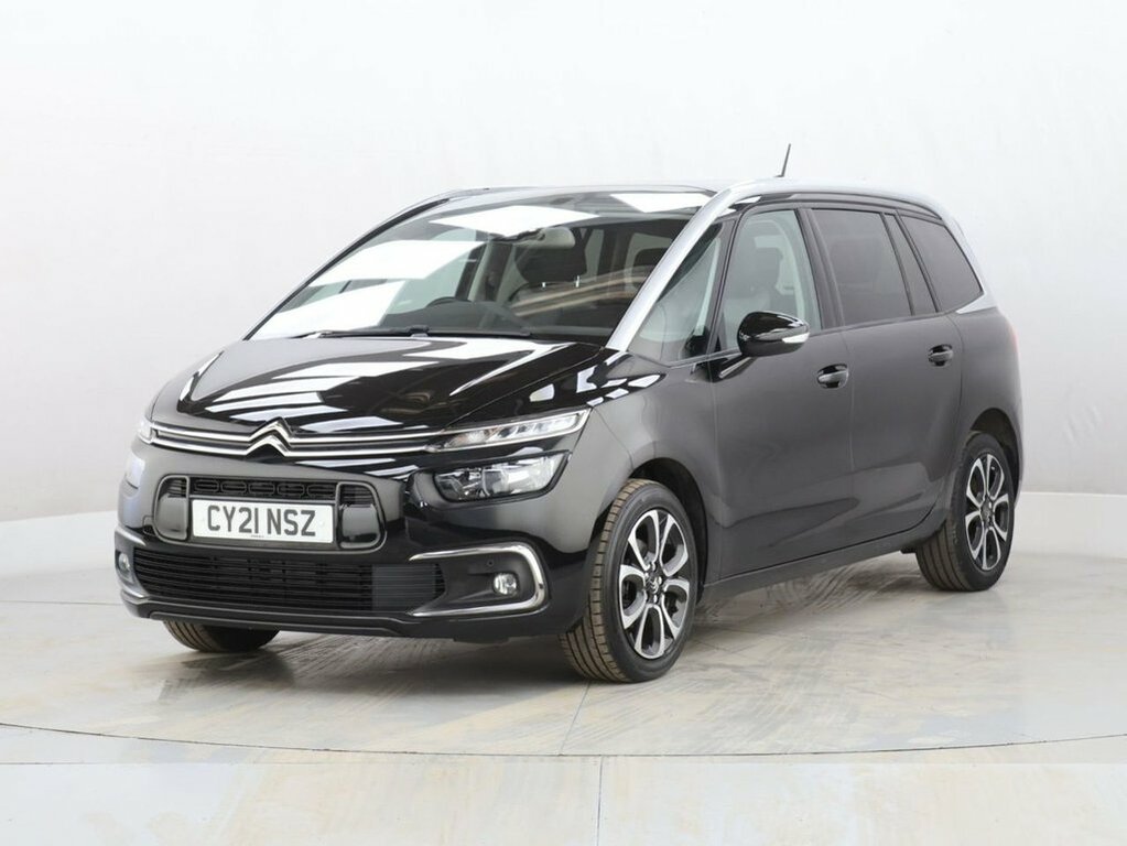 Citroen Grand C4 SpaceTourer 1.5L Feel Plus Black #4