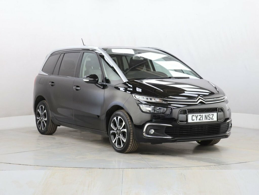 Citroen Grand C4 SpaceTourer 1.5L Feel Plus Black #2