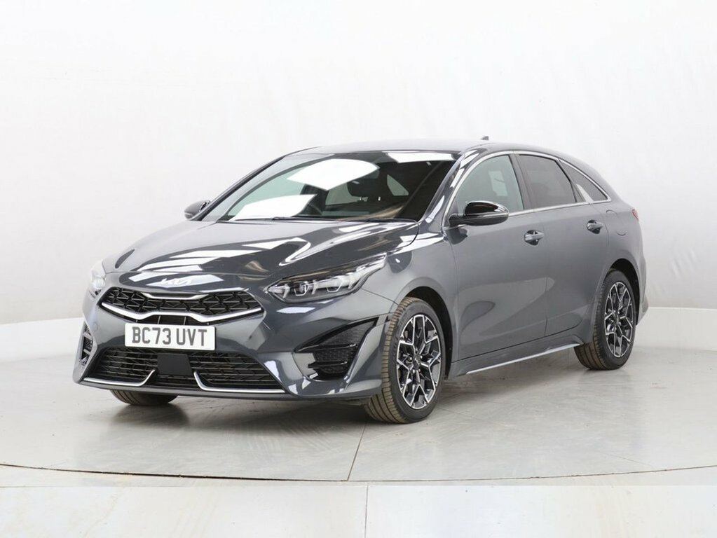 Kia Proceed 1.5L Gt-line BC73UVT Grey #3
