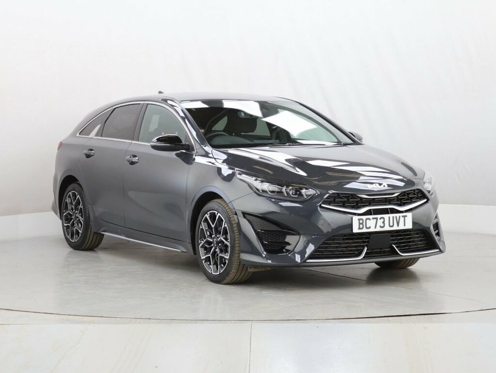 Kia Proceed 1.5L Gt-line Grey