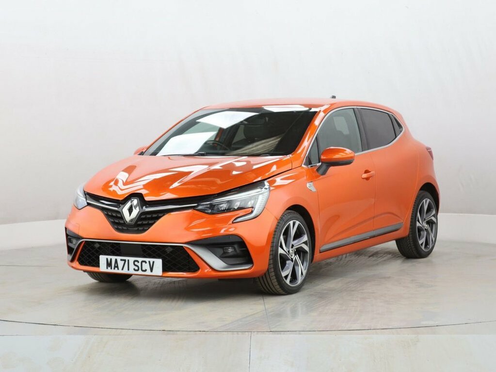 Renault Clio 1L Rs Line MA71SCV Orange #3
