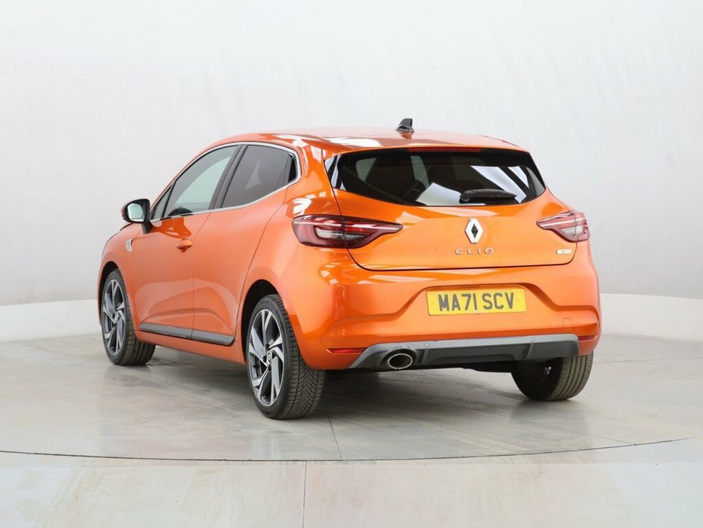 Renault Clio 1L Rs Line MA71SCV Orange #5