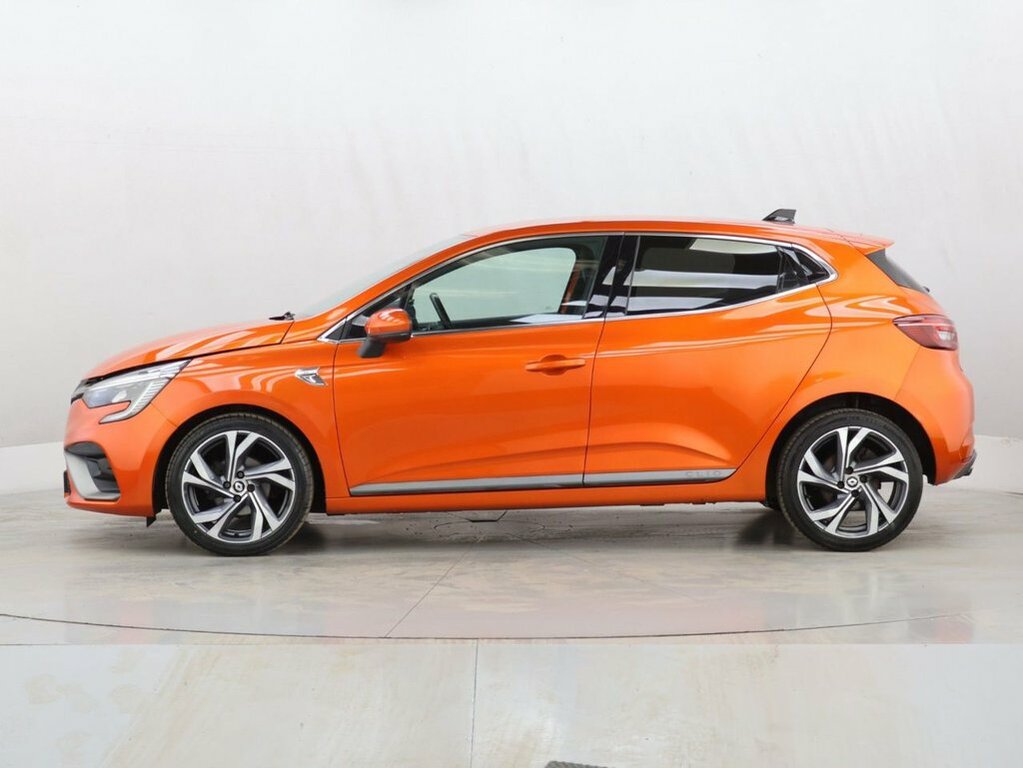 Renault Clio 1L Rs Line MA71SCV Orange #4