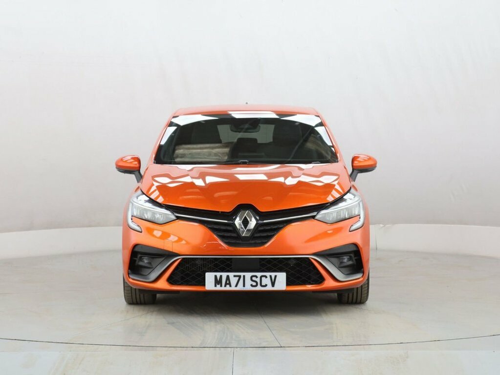 Renault Clio 1L Rs Line MA71SCV Orange #2