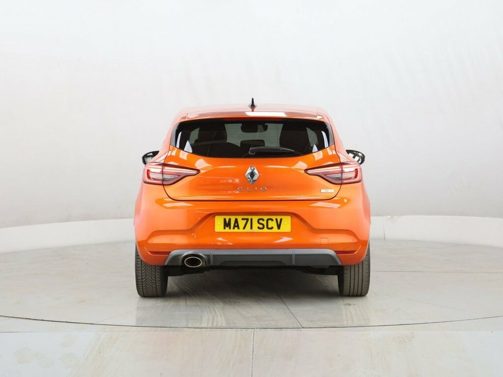 Renault Clio 1L Rs Line MA71SCV Orange #6