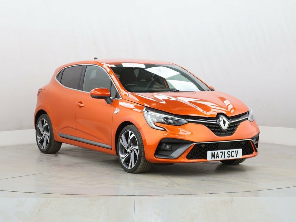 Renault Clio 1L Rs Line Orange