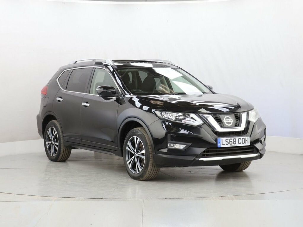 Nissan X-Trail 2L N-connecta Black #2