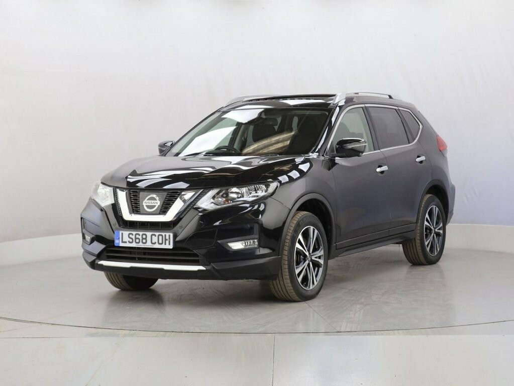 Nissan X-Trail 2L N-connecta Black #4