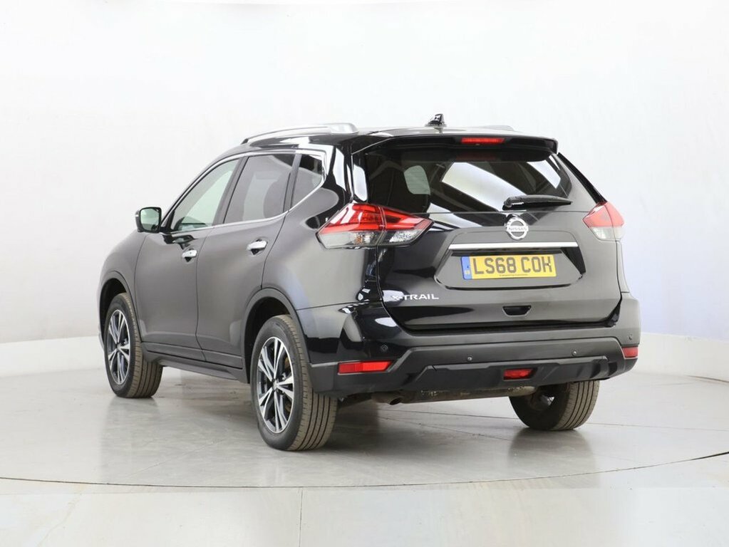 Nissan X-Trail 2L N-connecta Black #6