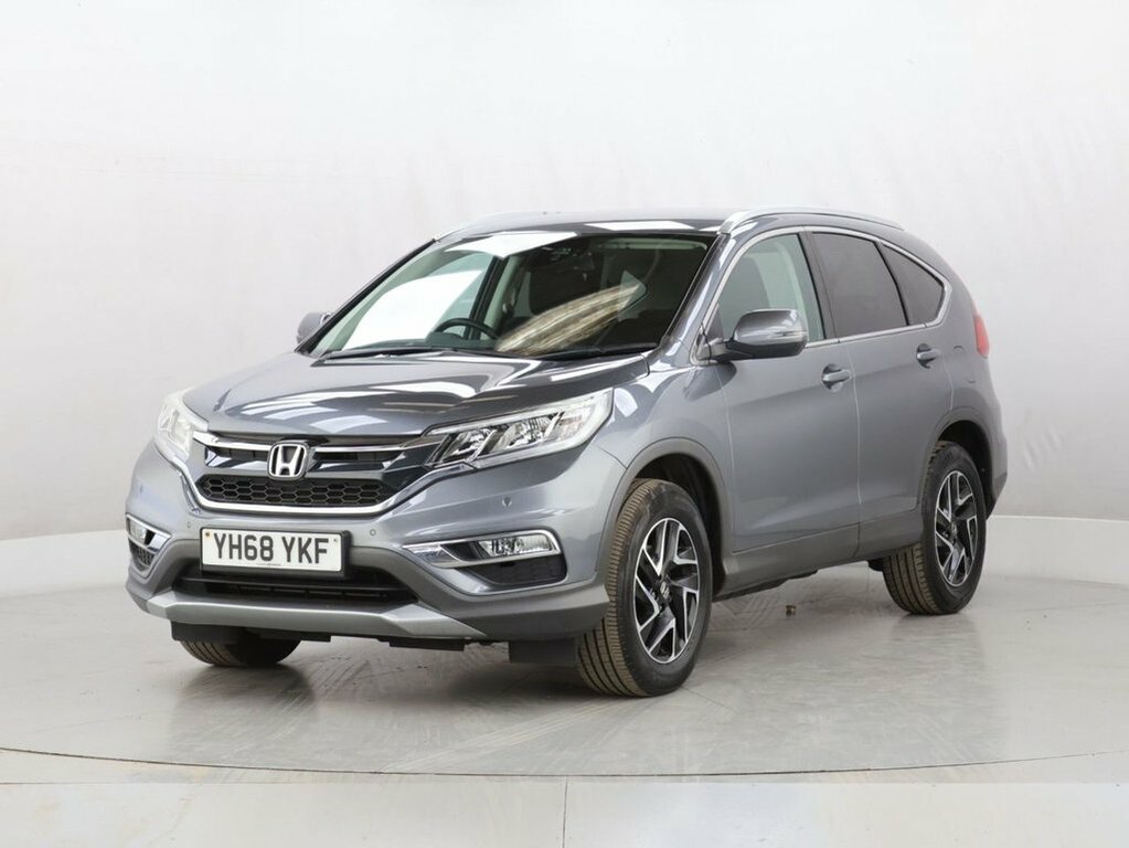 Honda Cr-V 2L Se Plus Navi YH68YKF Grey #4