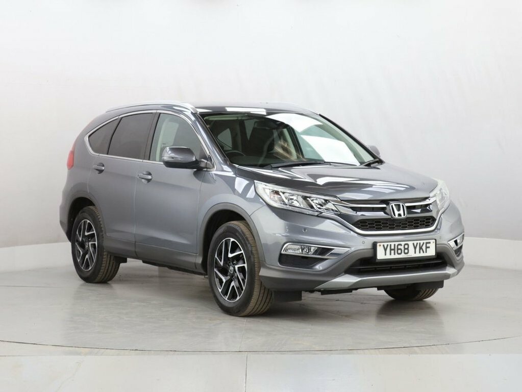 Honda Cr-V 2L Se Plus Navi YH68YKF Grey #2