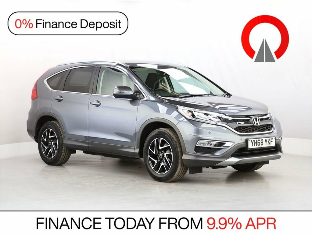 Honda Cr-V 2L Se Plus Navi Grey