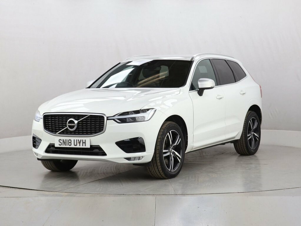Volvo XC60 2L R-design SN18UYH White #4