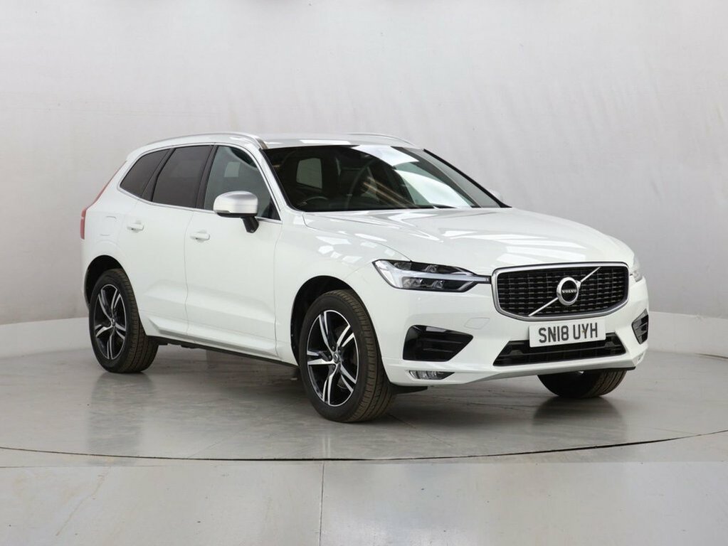 Volvo XC60 2L R-design SN18UYH White #2