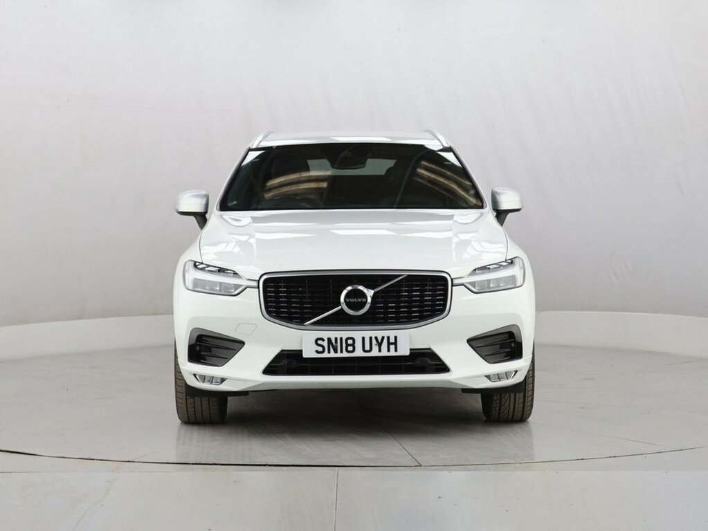 Volvo XC60 2L R-design SN18UYH White #3