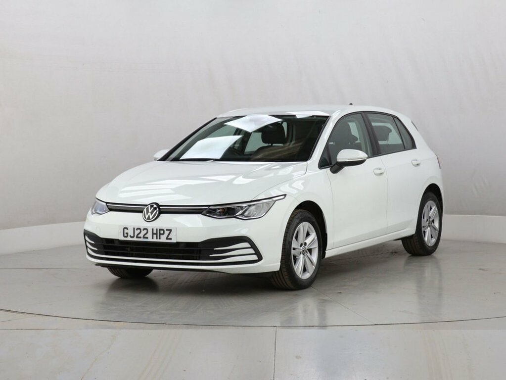 Volkswagen Golf 1L Life GJ22HPZ White #4