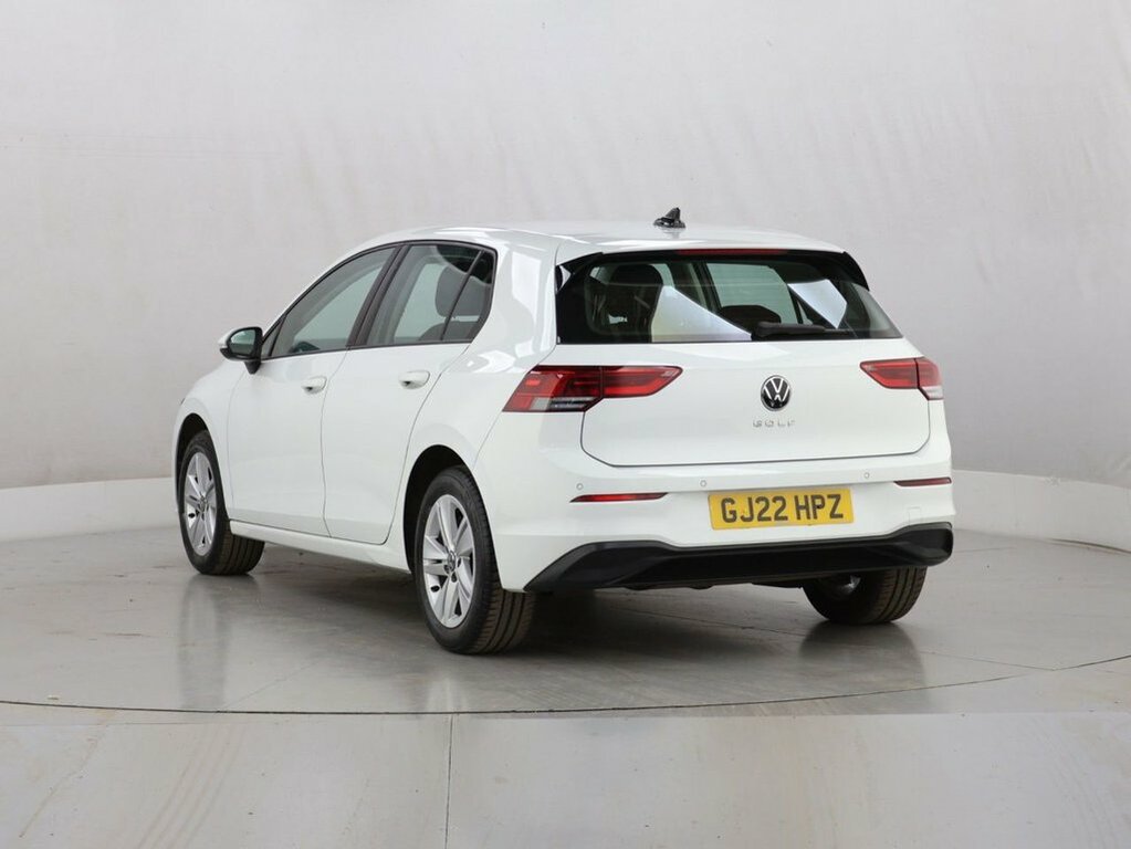 Volkswagen Golf 1L Life GJ22HPZ White #6
