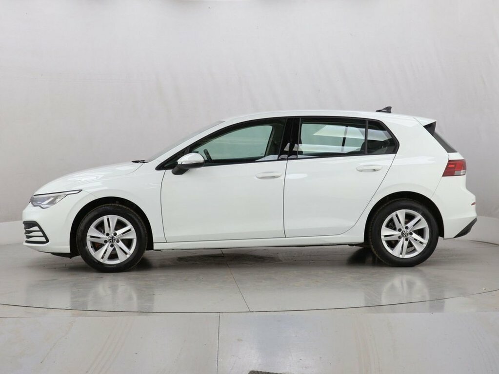 Volkswagen Golf 1L Life GJ22HPZ White #5