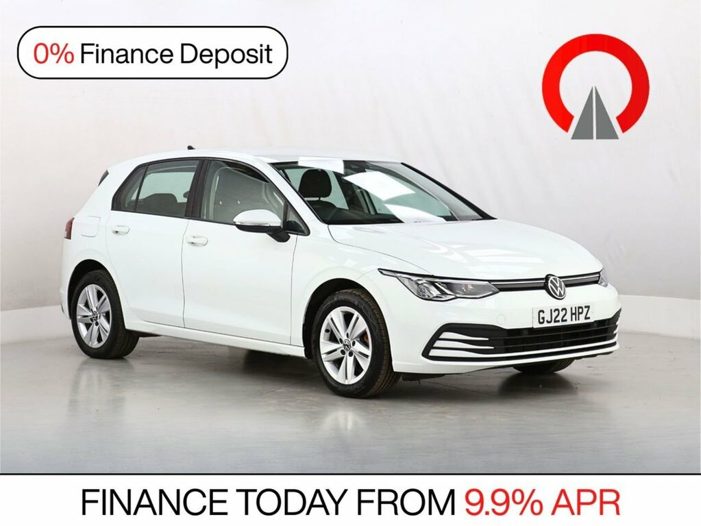 Volkswagen Golf 1L Life White