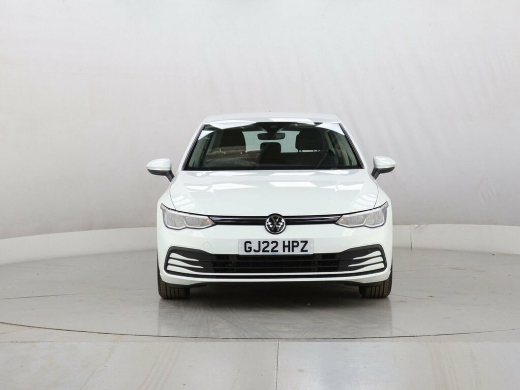 Volkswagen Golf 1L Life GJ22HPZ White #3