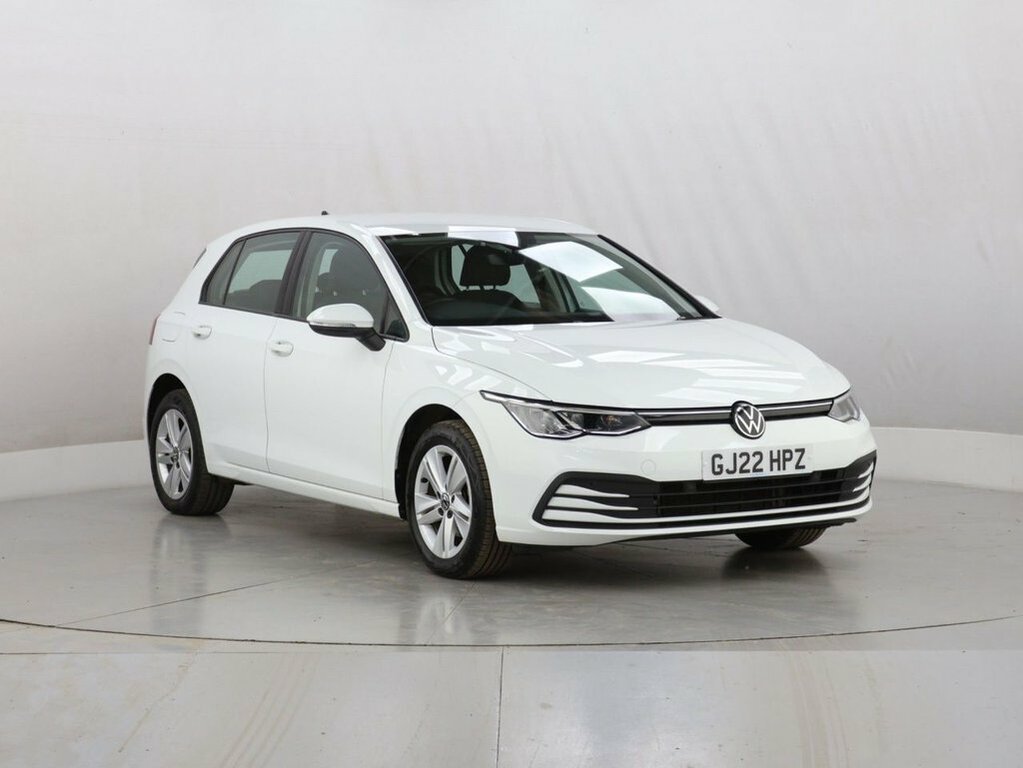 Volkswagen Golf 1L Life GJ22HPZ White #2