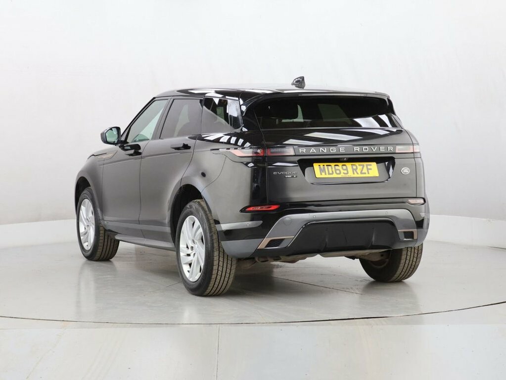 Land Rover Range Rover Evoque 2L R-dynamic S MD69RZF Black #6