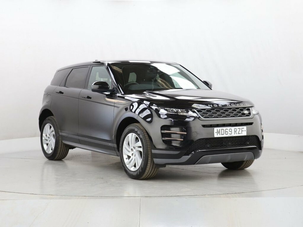 Land Rover Range Rover Evoque 2L R-dynamic S MD69RZF Black #2