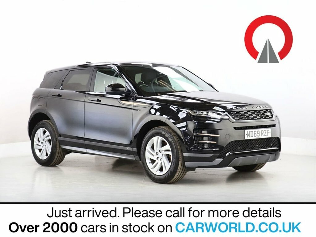 Land Rover Range Rover Evoque 2L R-dynamic S MD69RZF Black